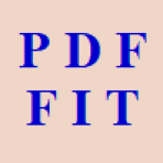 PDFFIT: structural refinement of Pair Distribution Function data